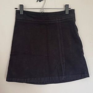 Everlane Black Mini Skirt 2 NWT